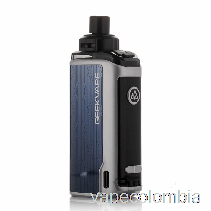 Kit Vape Completo Geek Vape Obelisk 65w Pod Mod Kit [fc] Azul Marino